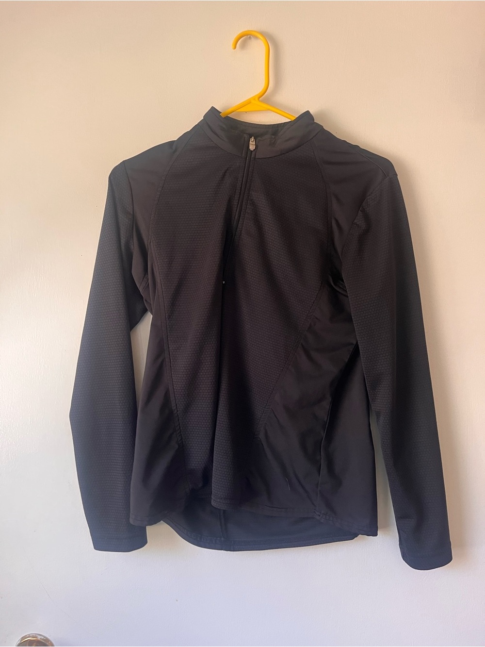 Nivo Women’s Black Performance 1/4 Zip-Up Pullover Size Medium